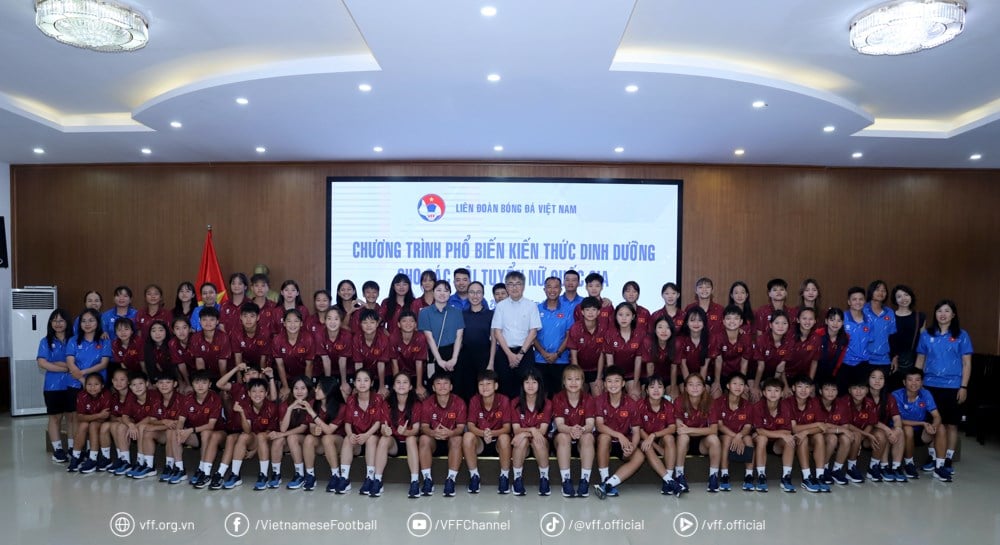 Enhancing nutritional knowledge for national U17–U20 female players - photo 1