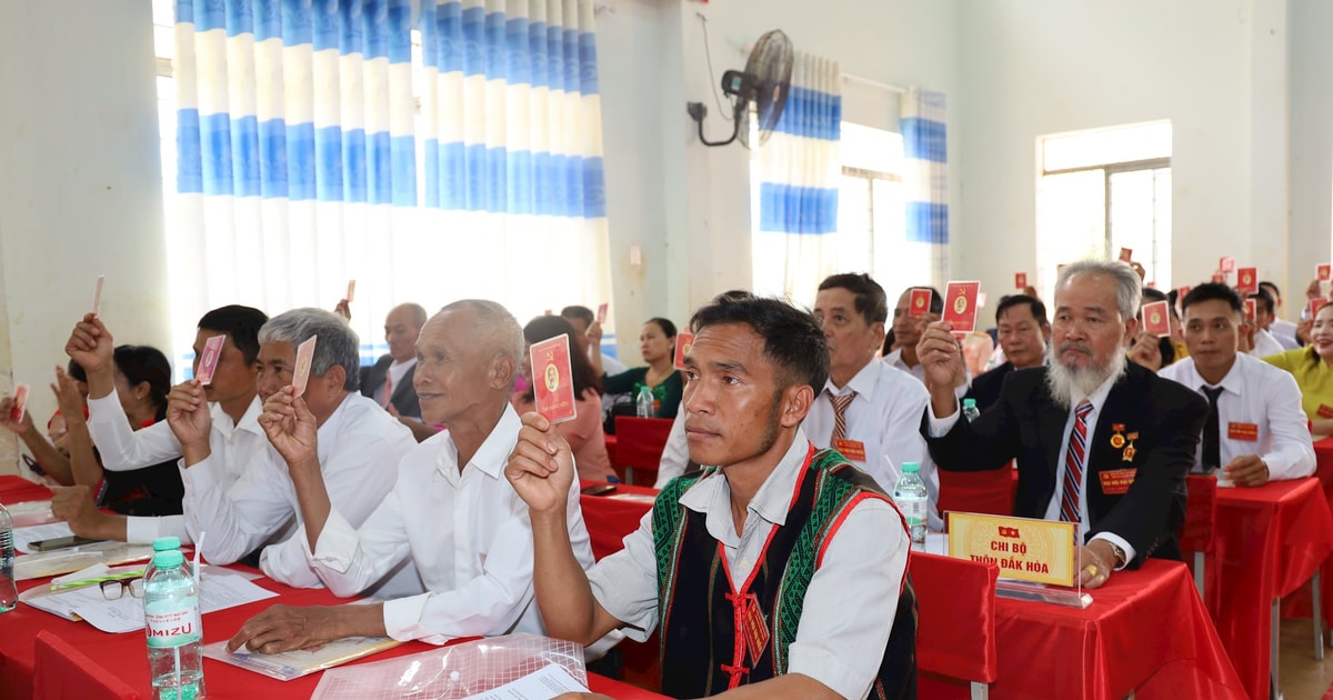 Xã Đắk Song tăng cường đoàn kết, đổi mới sáng tạo, phát triển bền vững