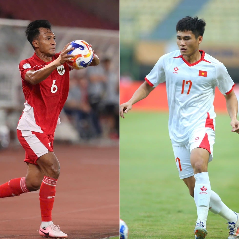 U.23 인도네시아의 강력한 힘을 해독하다: U.23 베트남은 이를 무력화할 방법을 찾아야 한다 - 사진 2.