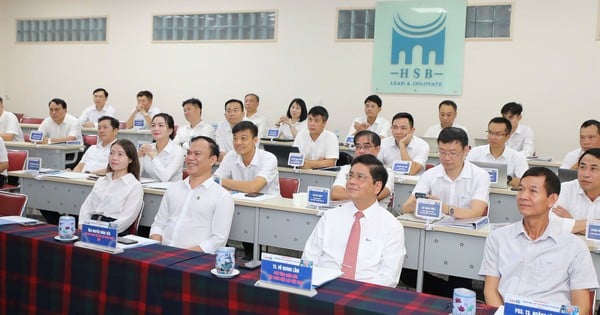 EVN organizes training program for level 2 managers in the Northern region