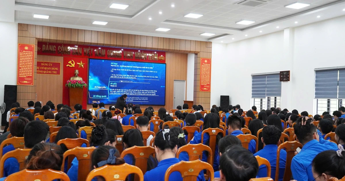 Tuổi trẻ Quảng Trị tiên phong trong phong trào “Bình dân học vụ số”