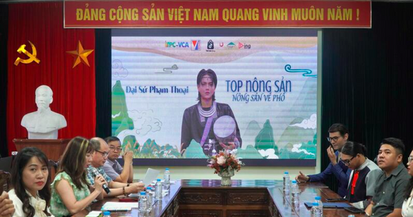 Kết nối đưa nông sản chất lượng cao lên nền tảng số