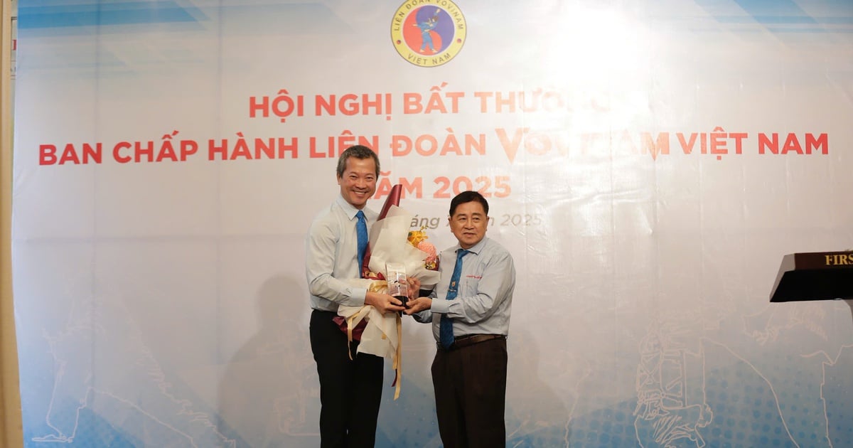 Doanh nhân Mai Hữu Tín thôi giữ chức Chủ tịch Liên đoàn Vovinam Việt Nam