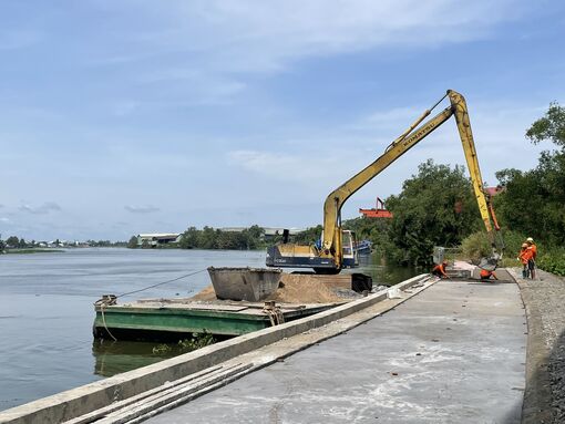 Speeding up the completion of embankment projects