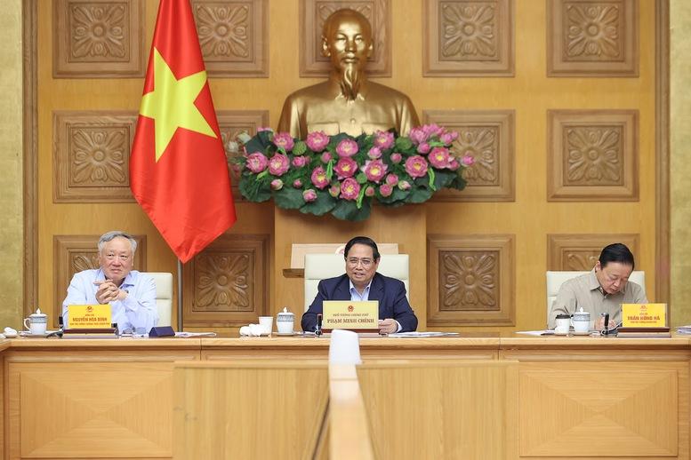 The government will meet weekly until the two-level local government operates smoothly and comprehensively - Photo 6.