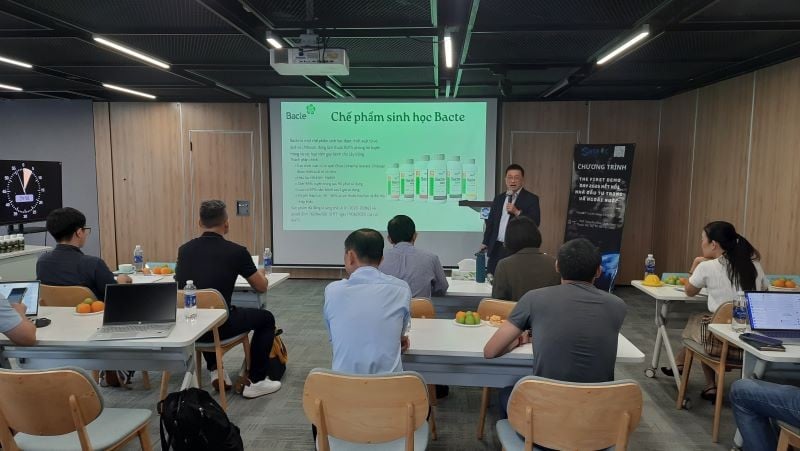 Quang cảnh chương trình “The First Demo Day 2025 - Kết nối nhà đầu tư trong và ngoài nước”.