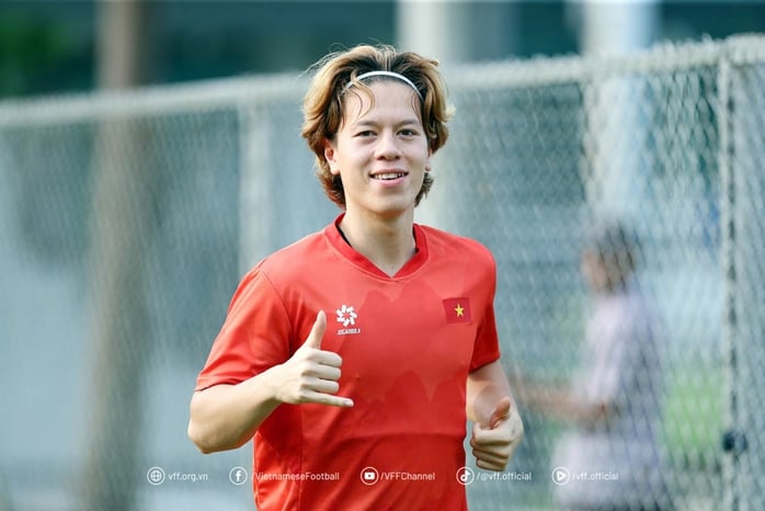 Tuyển U23 Việt Nam kỳ vọng chân sút Việt kiều - Ảnh 2.