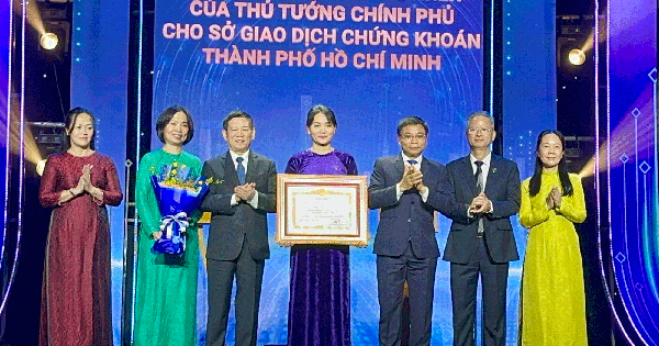 Bước tiến vượt bậc của chứng khoán Việt Nam 25 năm phát triển