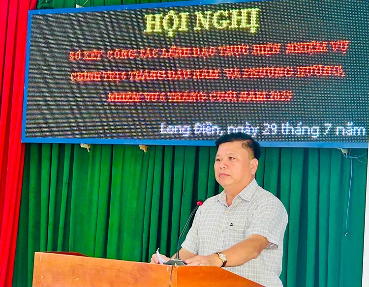 ឃុំឡុងដៀនសម្រេចបាន និងលើសពីគោលដៅអភិវឌ្ឍន៍សេដ្ឋកិច្ច-សង្គមចំនួន១១។