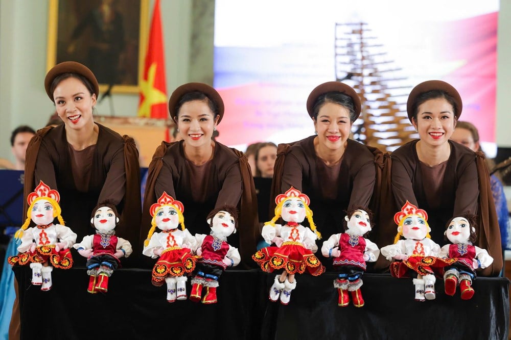 Opening of the Russian-Vietnamese Cultural Center in St. Petersburg, Russian Federation - photo 8