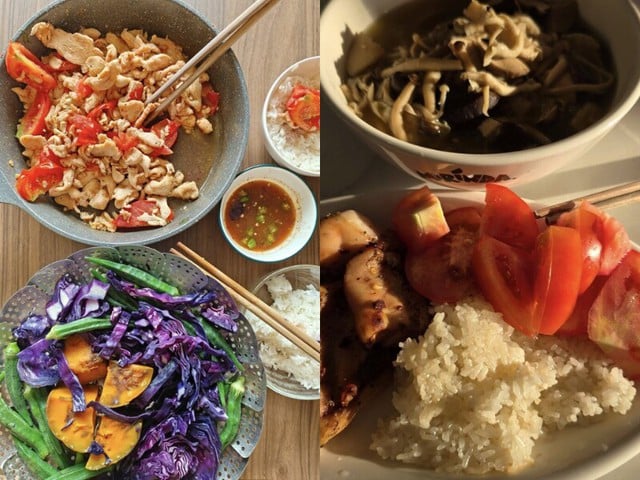 Bữa sáng đầy ắp dinh dưỡng hôm nay của mẹ bầu H’Hen Niê gây chú ý - Ảnh 6.