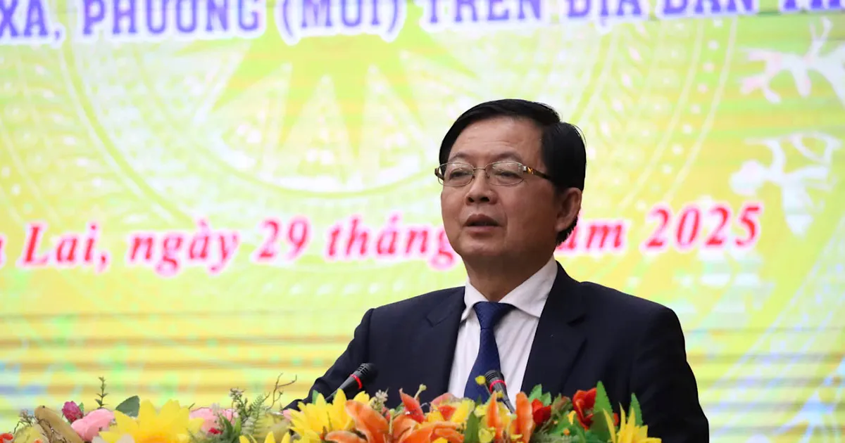 Parteisekretär der Provinz Gia Lai: Bei der Anziehung von Investitionen müssen die Interessen der Bevölkerung und des Landes an erster Stelle stehen