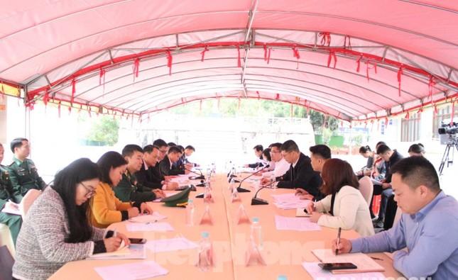 Bonne nouvelle pour les personnes utilisant les laissez-passer frontaliers du Vietnam avec la Chine, photo 1