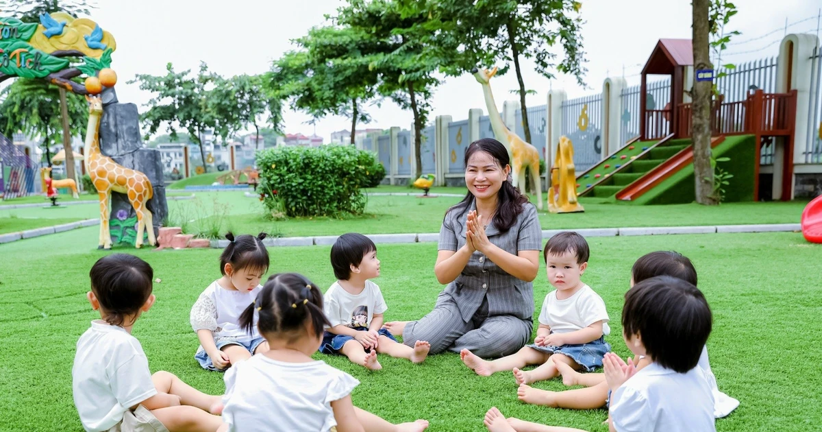 Phổ cập giáo dục mầm non cho trẻ 3 - 5 tuổi: Rõ lộ trình và chiến lược