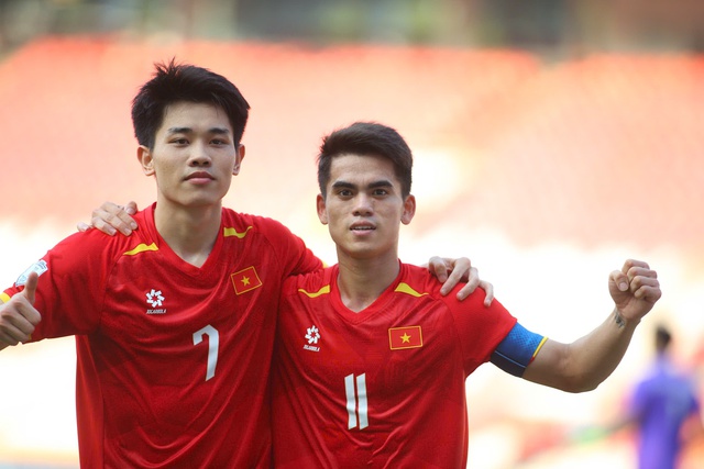 U.23 Việt Nam - U.23 Indonesia: Săn hat-trick vô địch tại 'chảo lửa' Gelora Bung Karno - Ảnh 1.