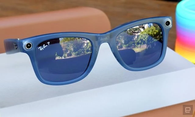 Kính thông minh Ray-Ban tích hợp AI tạo sức hút lớn