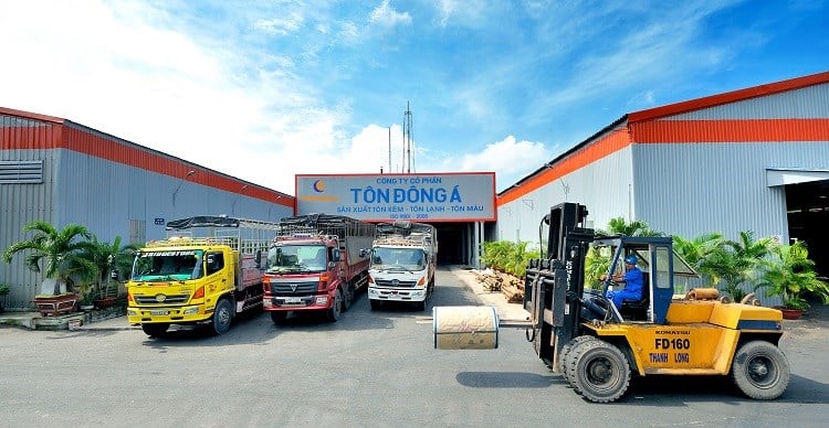 Tôn Đông Á (GDA) sắp phát hành hơn 34,4 triệu cổ phiếu để trả cổ tức - ảnh 1