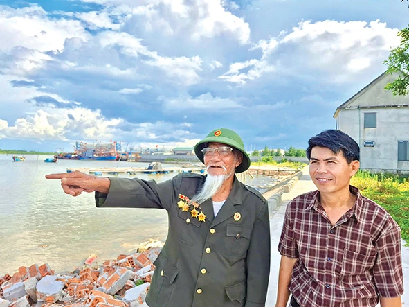 Ein Mann, der zwei Kriege überlebt hat.