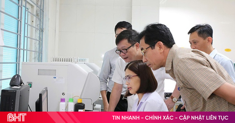 Le premier établissement médical de Ha Tinh à déployer des dossiers médicaux électroniques