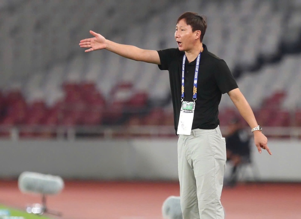 Chung kết U.23 Đông Nam Á - U.23 Indonesia đấu U.23 Việt Nam: Mang cúp về nhà!- Ảnh 2.
