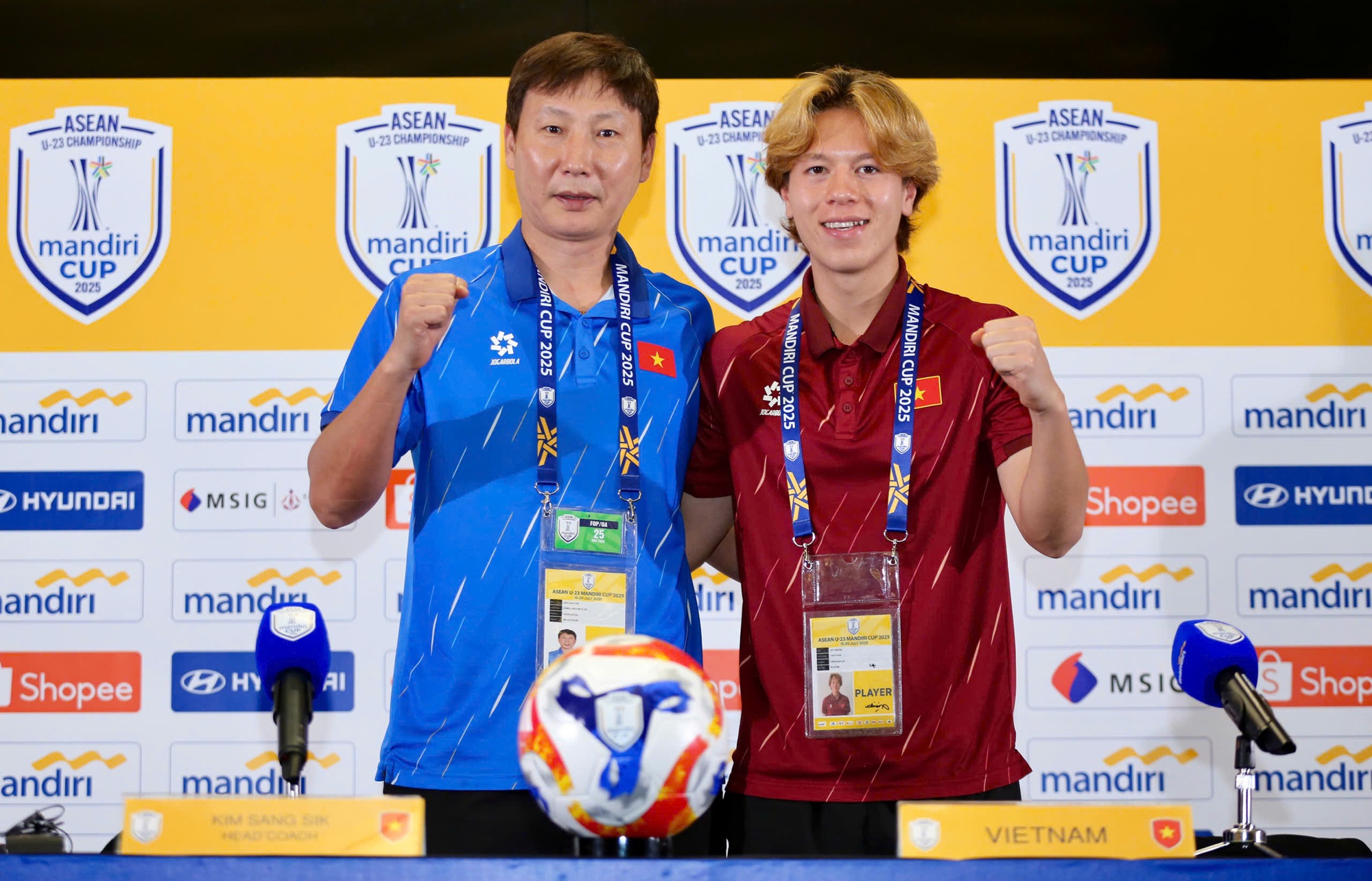 U.23 Indonesia và U.23 Việt Nam tranh vô địch Đông Nam Á: Cuộc chiến của bản lĩnh- Ảnh 1.