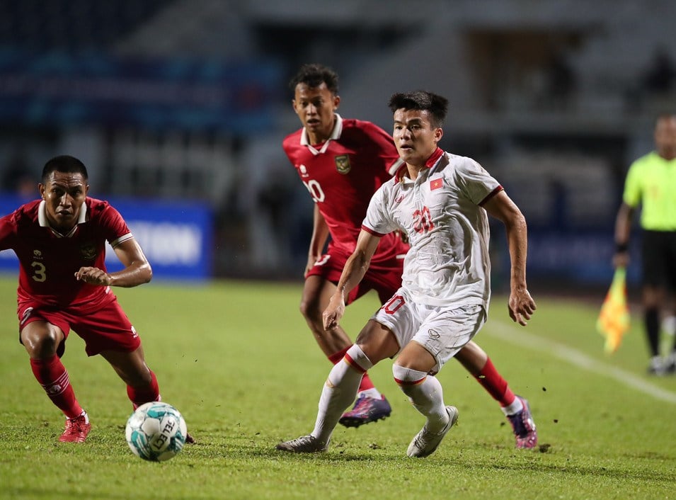 Lịch sử đối đầu U23 Việt Nam vs U23 Indonesia: Chiến binh Sao vàng hoàn toàn áp đảo - ảnh 2