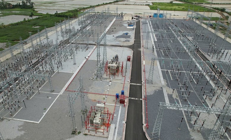 Đóng điện Trạm biến áp 220kV Dương Kinh, tăng cường đảm bảo điện cho thành phố Hải Phòng- Ảnh 1.