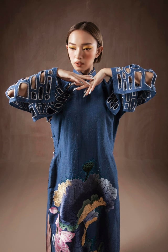 Từ ruộng đồng đến sàn diễn thời trang- Ảnh 5.