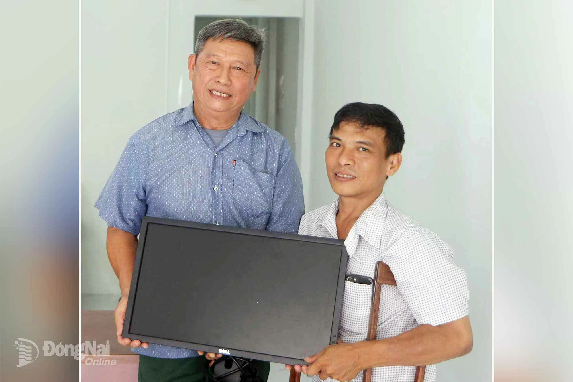 Dong Nai: Unterstützung von fast 500 Millionen VND zur Unterstützung von Opfern von Agent Orange und Menschen mit Behinderungen