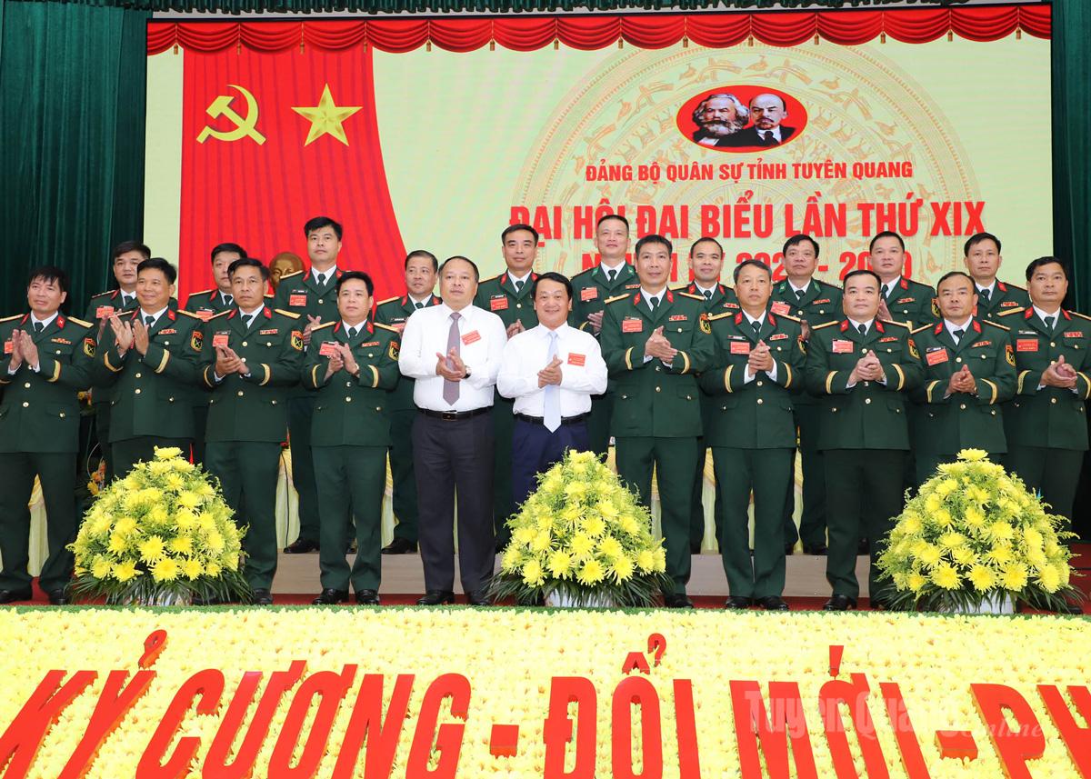 Đại hội đại biểu Đảng bộ Quân sự tỉnh lần thứ XIX, nhiệm kỳ 2025-2030