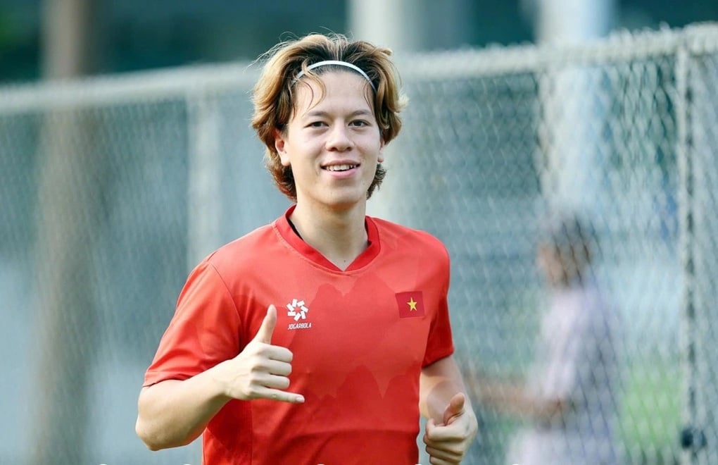 Tiền vệ Viktor Le nói điều bất ngờ trước trận chung kết U23 Đông Nam Á - 1