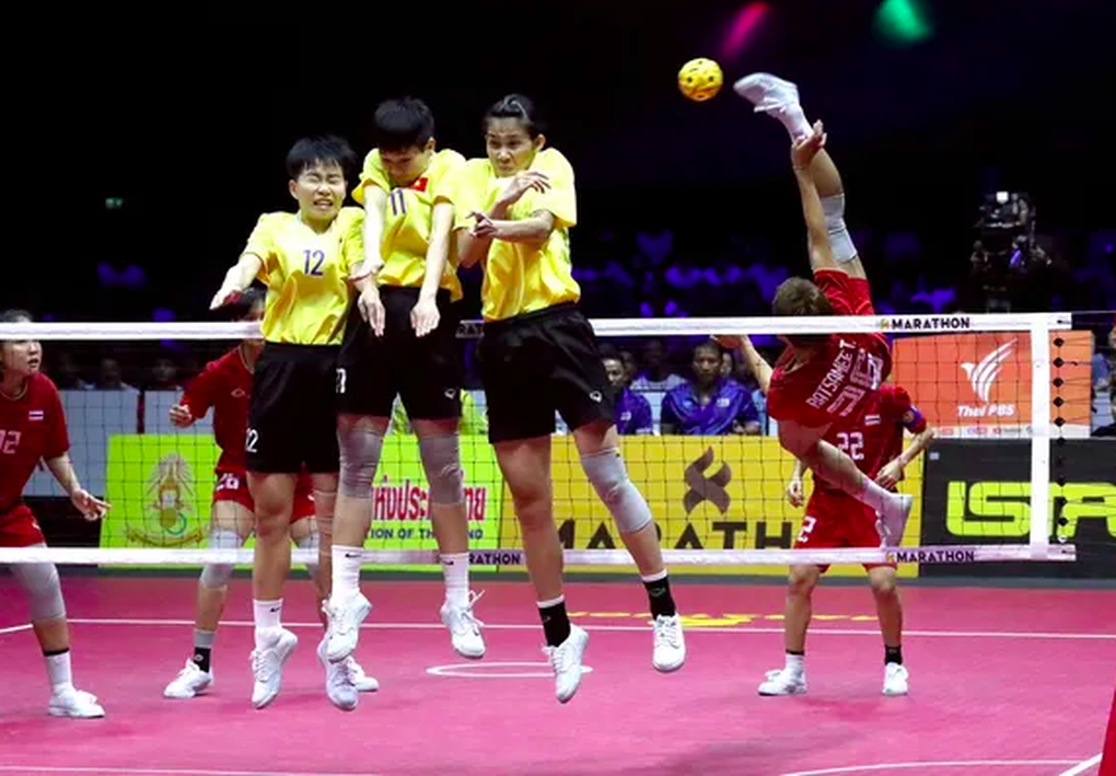 Báo chí quốc tế thán phục ngôi vô địch thế giới của cầu mây Việt Nam - 1