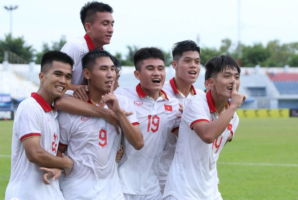 Lịch sử đối đầu U23 Việt Nam vs U23 Indonesia: Chiến binh Sao vàng hoàn toàn áp đảo - ảnh 1