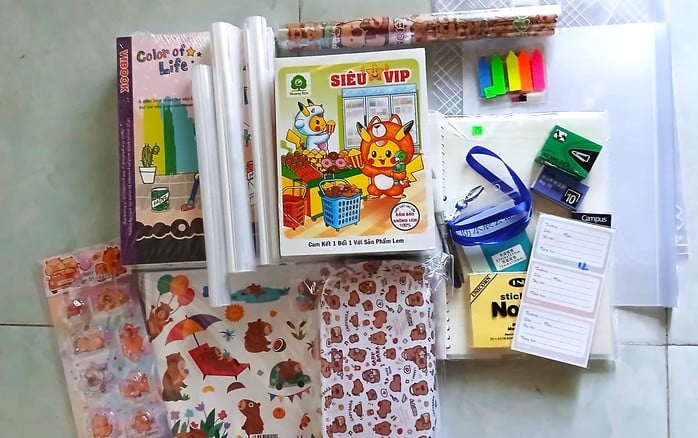 TP HCM: Phụ huynh chi tiền triệu để mua dụng cụ học tập, sách giáo khoa- Ảnh 4.