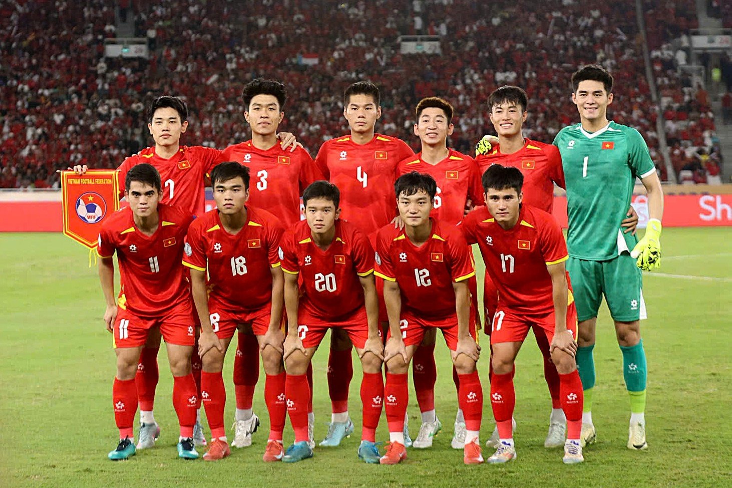 U23 Viet Nam anh 1