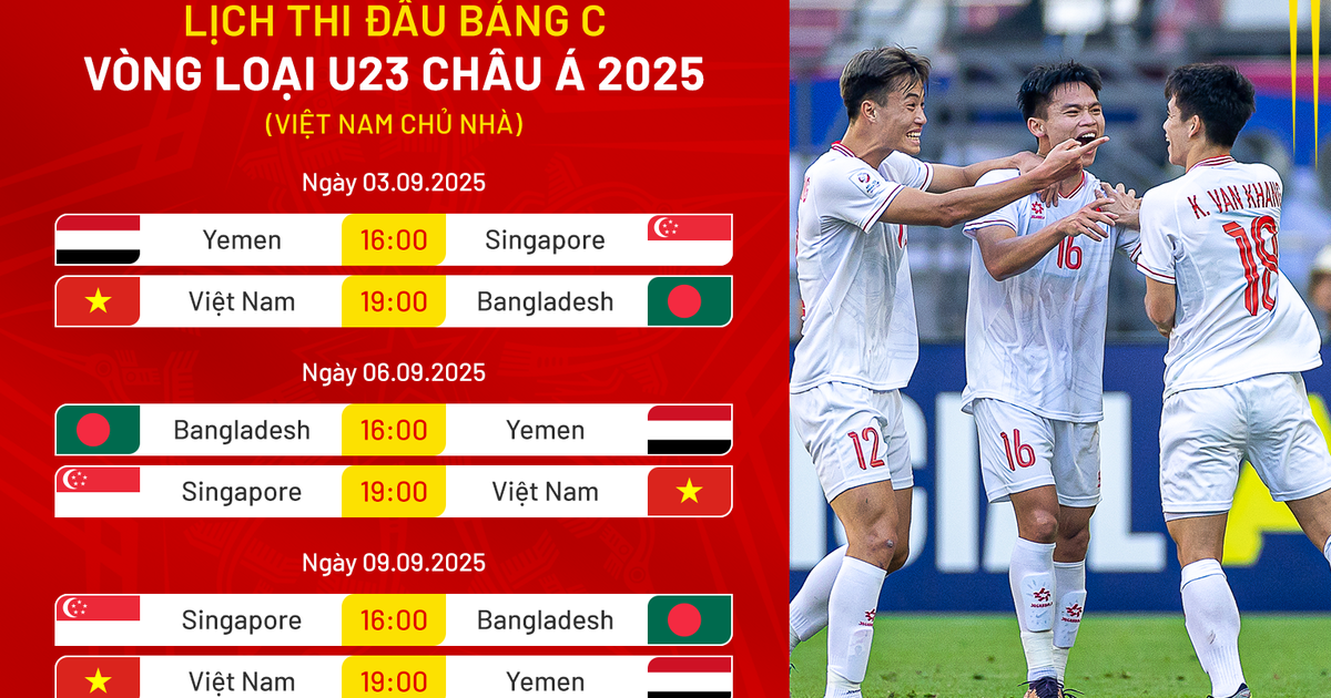 Sau ngôi vương Đông Nam Á, U.23 Việt Nam đá giải gì: Khán giả xem ở đâu?