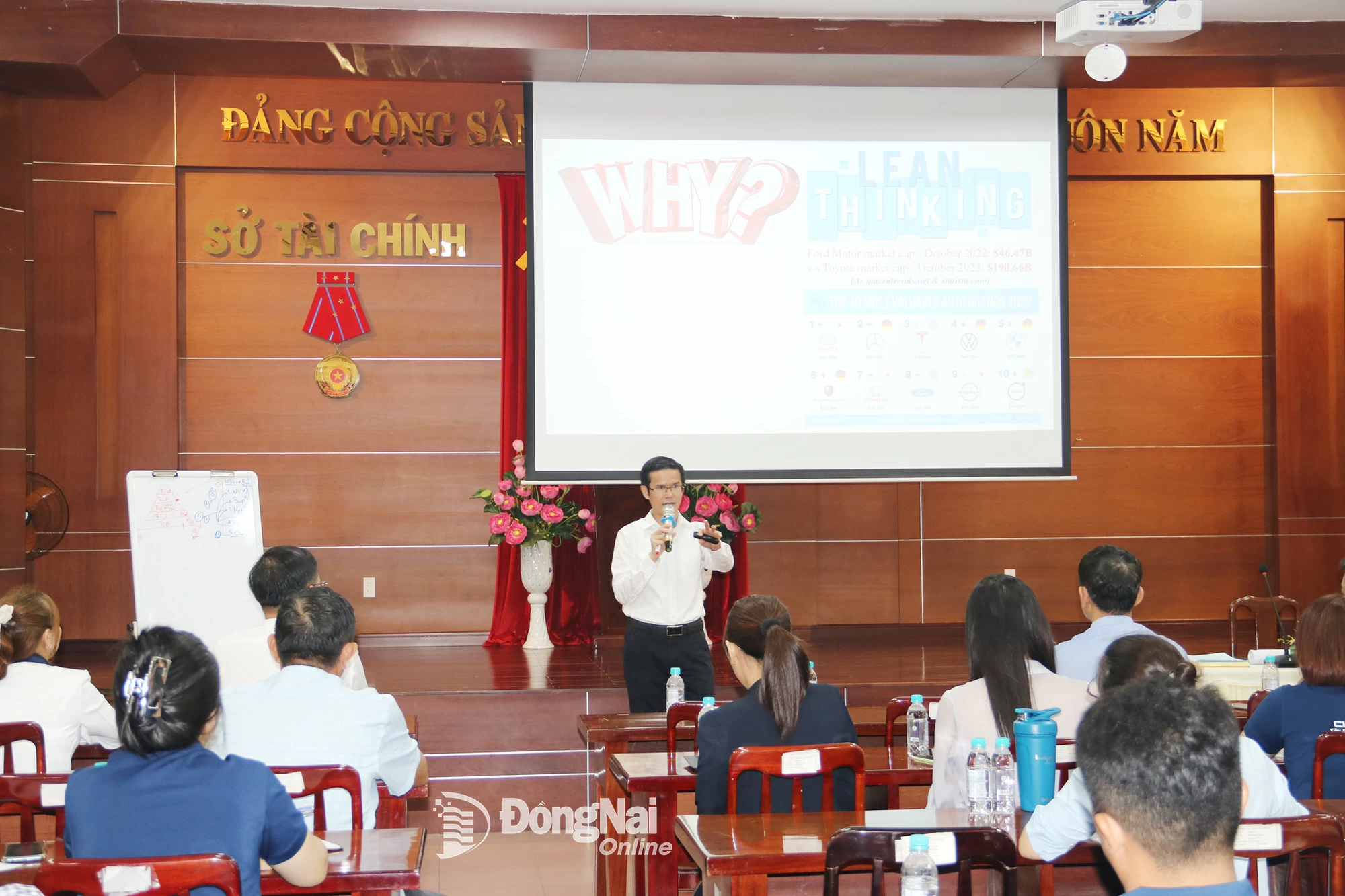 Đồng Nai: Đào tạo chương trình quản trị tinh gọn và giải pháp xây dựng KPI tối ưu cho doanh nghiệp