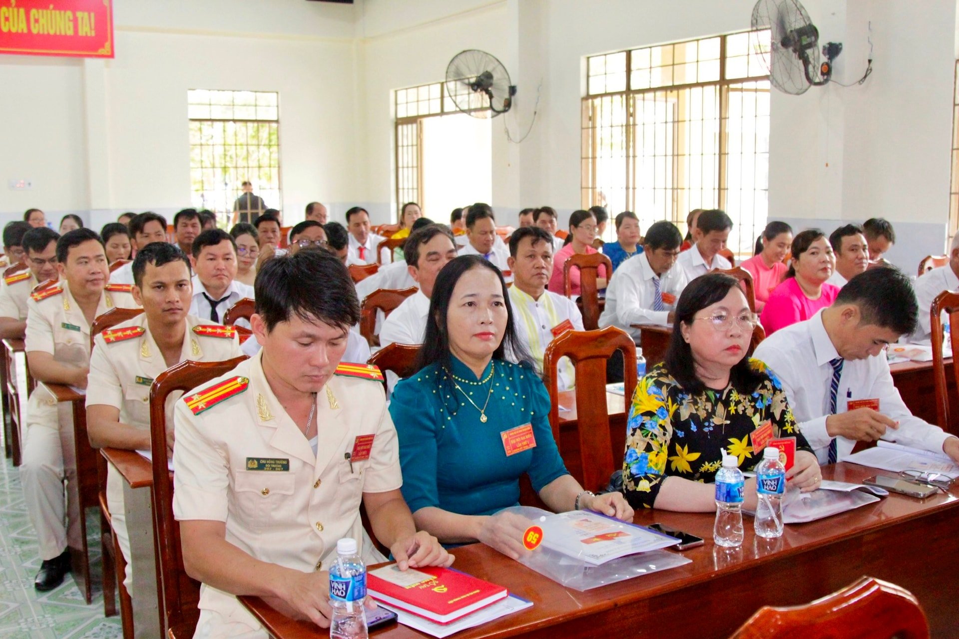 Đại biểu tham dự Đại hội