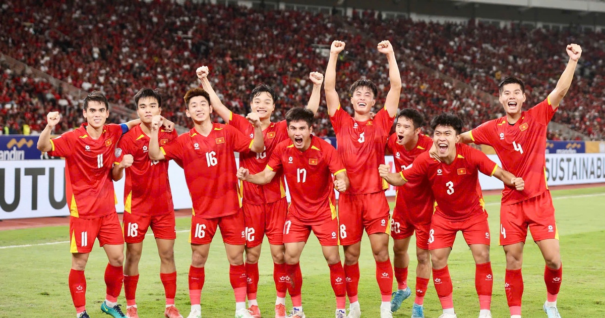 Thắng U.23 Indonesia 1-0, U.23 Việt Nam đoạt cú hat-trick vô địch ngoạn mục