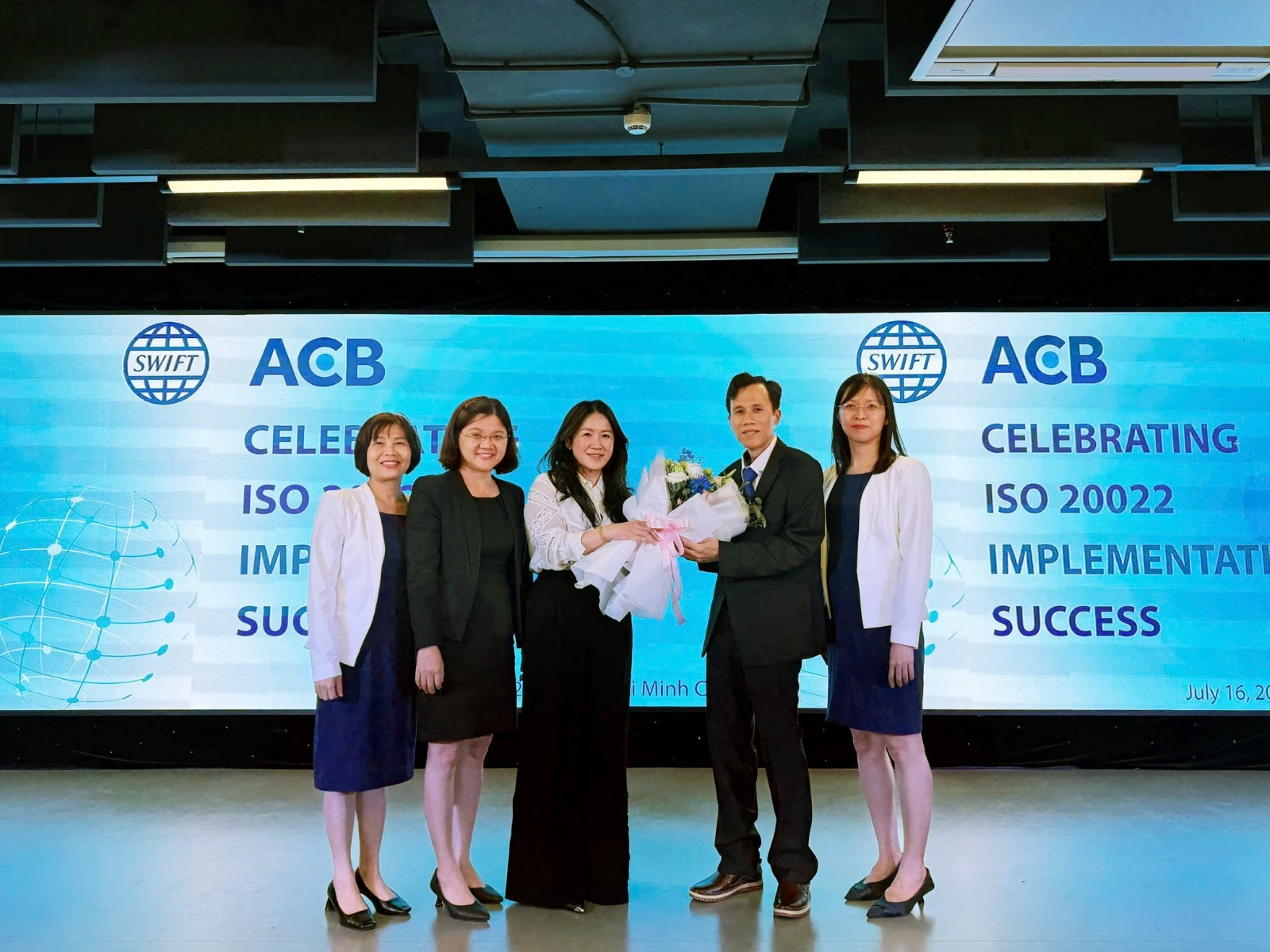 ACB nâng cấp hạ tầng thanh toán quốc tế, tăng tốc kết nối toàn cầu- Ảnh 2.
