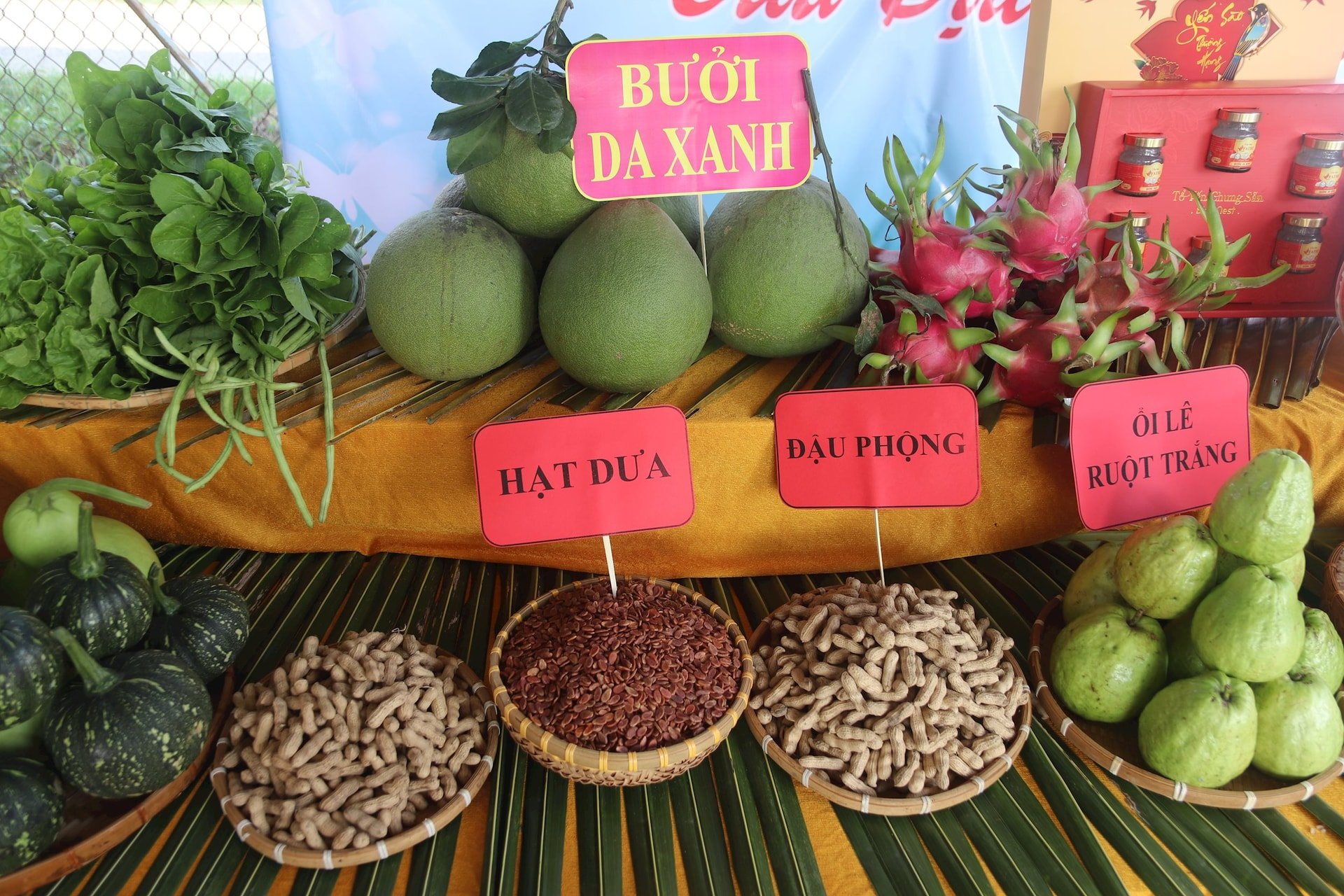 Sản phẩm nông nghiệp tiêu biểu của xã Hồng Thái