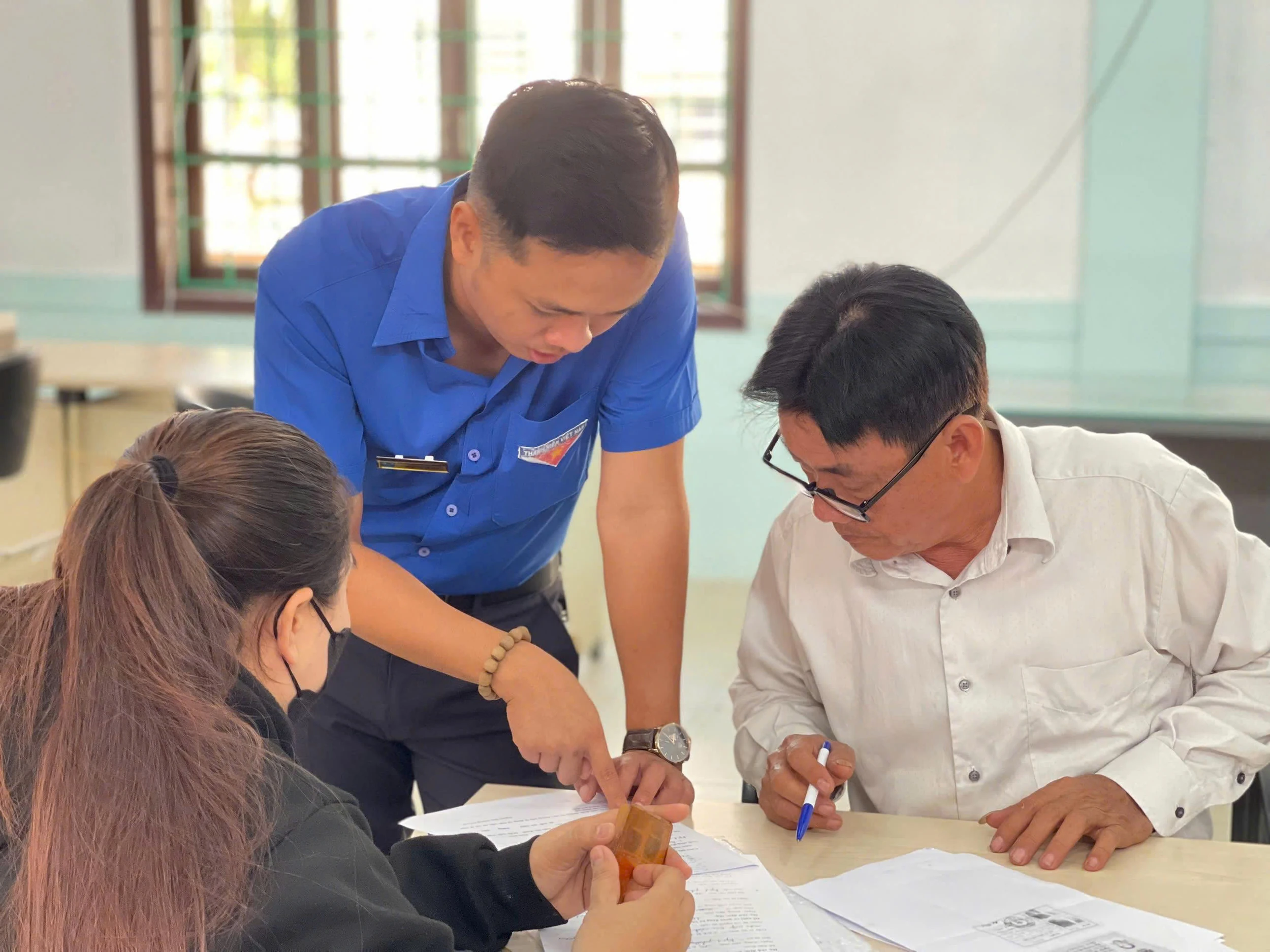 Tuổi trẻ Quảng Trị tiên phong trong phong trào “Bình dân học vụ số”