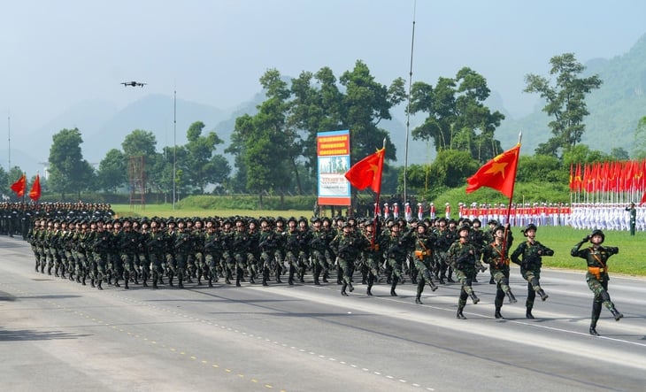 Thi tìm hiểu truyền thống 80 năm lịch sử vẻ vang của Quân khu 7 - Ảnh 1.