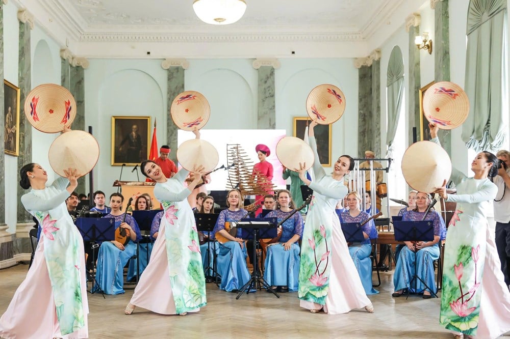 Opening of the Russian-Vietnamese Cultural Center in St. Petersburg, Russian Federation - photo 6