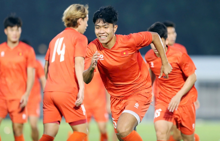 U23 việt nam - Ảnh 1.