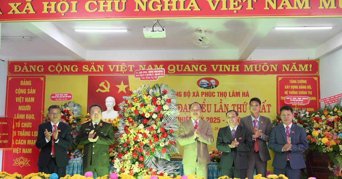 Phúc Thọ Lâm Hà tăng cường hoạt động hiệu lực, hiệu quả, sát dân, gần dân