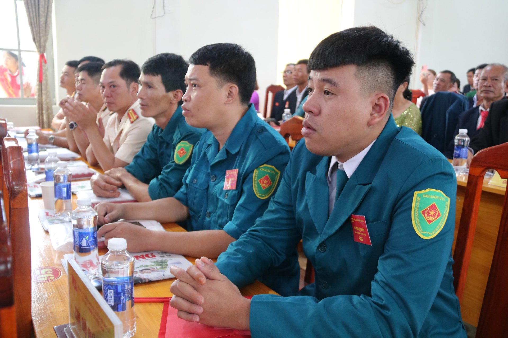 Đại biểu dự Đại hội