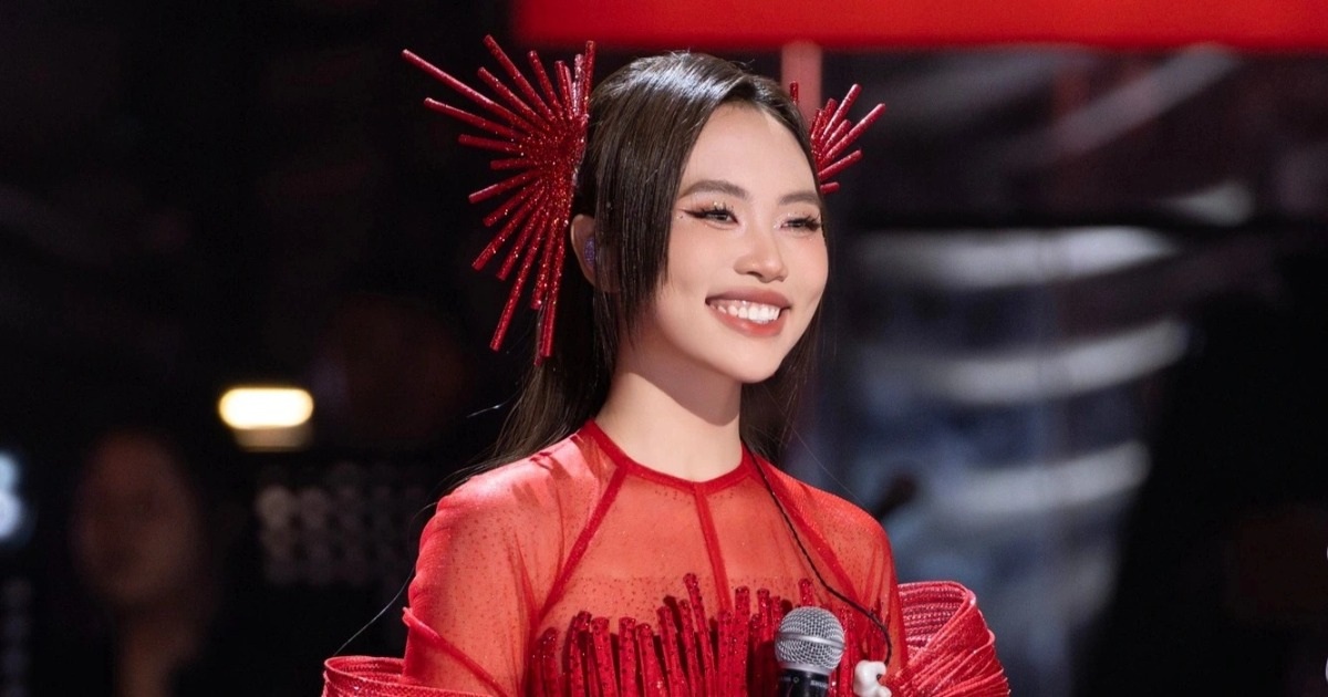 Phương Mỹ Chi gây hụt hẫng ở "Sing! Asia": Hạng 3 không phải thất bại