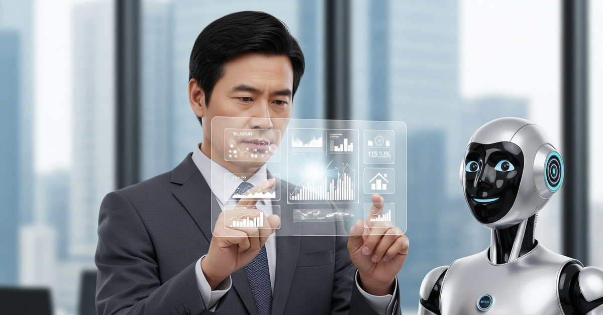 AI đang thay đổi cuộc chơi bất động sản: Nhà đầu tư cần biết gì?