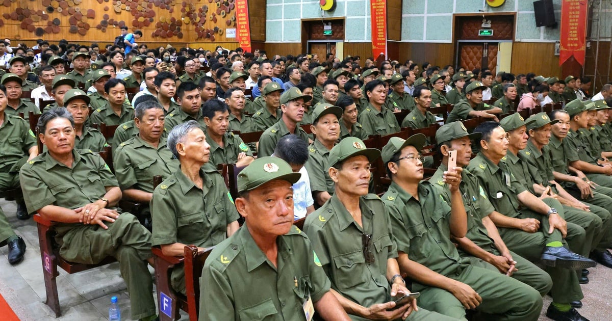 Cần Thơ có gần 7.000 thành viên bảo vệ an ninh trật tự cơ sở